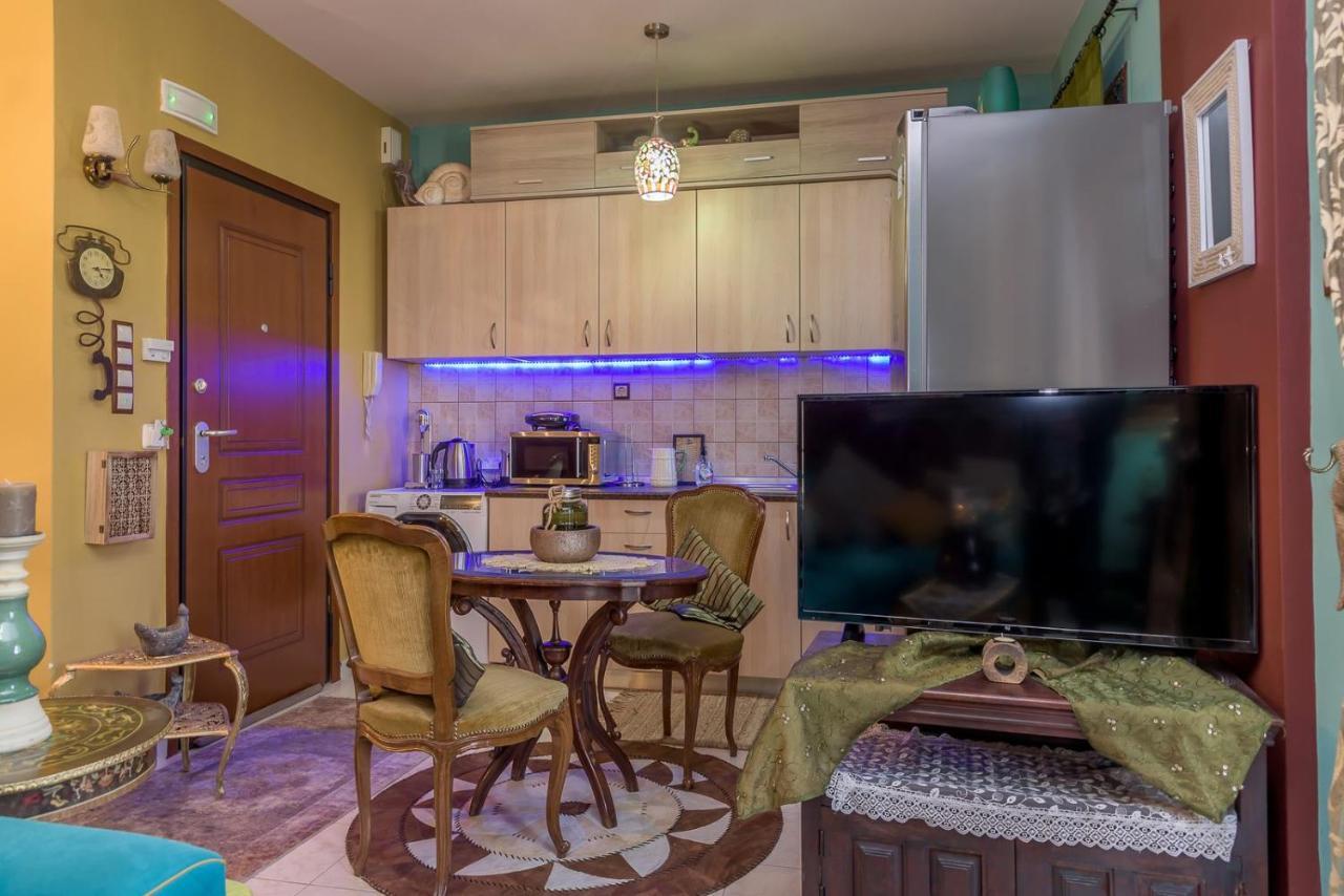 Luxury Marina Apartment In Alexandroupolis Exterior photo